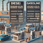 perche-il-diesel-costa-piu-della-benzina