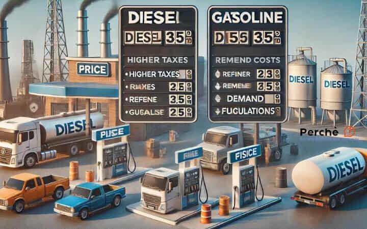 perche-il-diesel-costa-piu-della-benzina