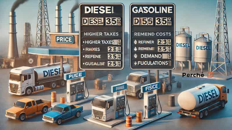 perche-il-diesel-costa-piu-della-benzina