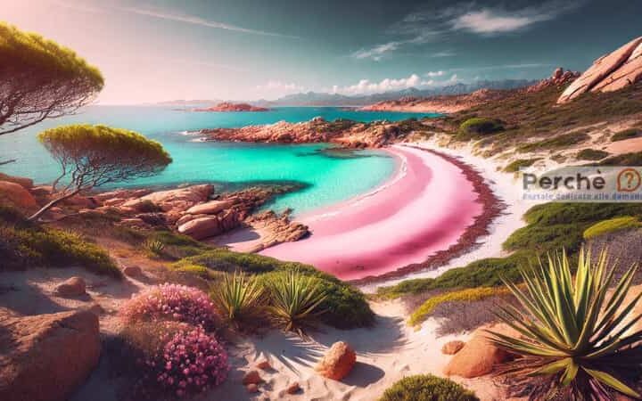 perche-spiaggia-rosa-sardegna